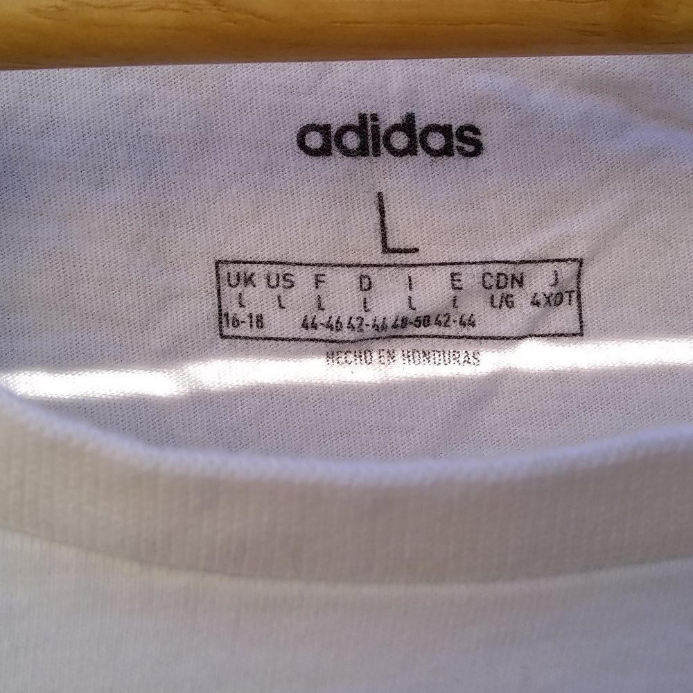 Adidas, Women’s T-Shirt, L - Picture 3 of 5